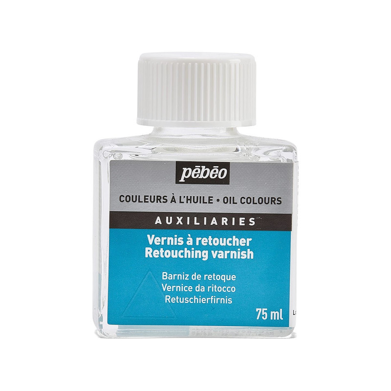 براق کننده رنگ پ ب او مدل retouching varnish حجم 75 میلی‌لیتر