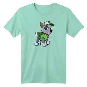 تی شرت آستین کوتاه بچگانه مدل سگ نگهبان کد 05