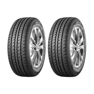 لاستیک خودرو جی تی مدل T20 سایز 14 /60 /205 تولید سال 2024 تعداد 2 حلقه