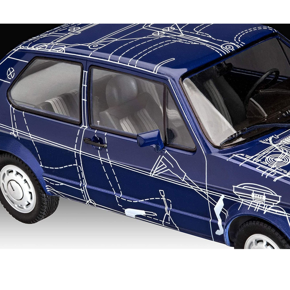 ساختنی ریول مدل VW Golf GTI کد 67673