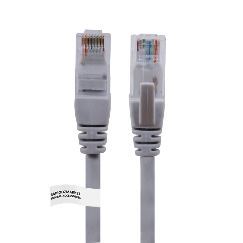 کابل شبکه CAT6e امروزمارکت مدل EM26B01