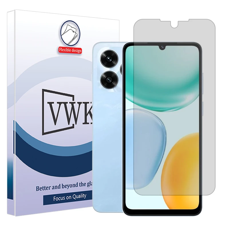 محافظ صفحه نمایش مات وی دبلیو کی مدل Tough مناسب برای گوشی موبایل آنر X5c Plus