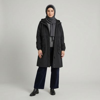 بارانی زنانه السانا مدل ناریلا کد 229601