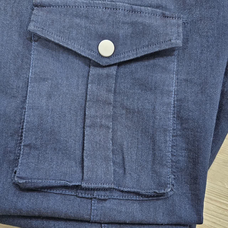 شلوار دم پا کش مردانه مدل 6 جیب FA_NSOA6