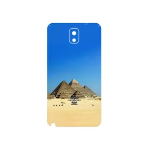MAHOOT Pyramids of Egypt Cover Sticker for Samsung Galaxy Note 3