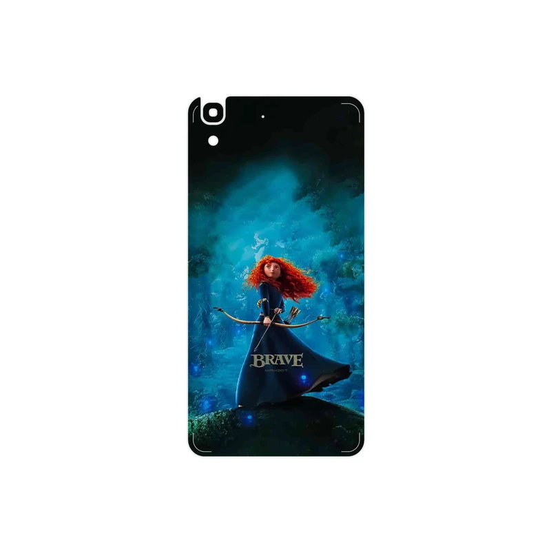 برچسب پوششی ماهوت مدل Brave مناسب برای گوشی موبایل هوآوی Y6
