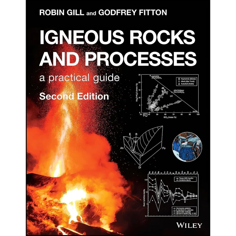 کتاب Igneous Rocks and Processes اثر Robin Gill and Godfrey Fitton انتشارات Wiley