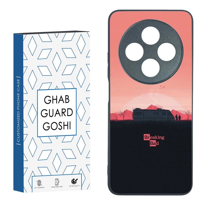 کاور قاب گارد گوشی طرح بریکینگ بد کد TPU-143 مناسب برای گوشی موبایل شیائومی REDMI 14 C