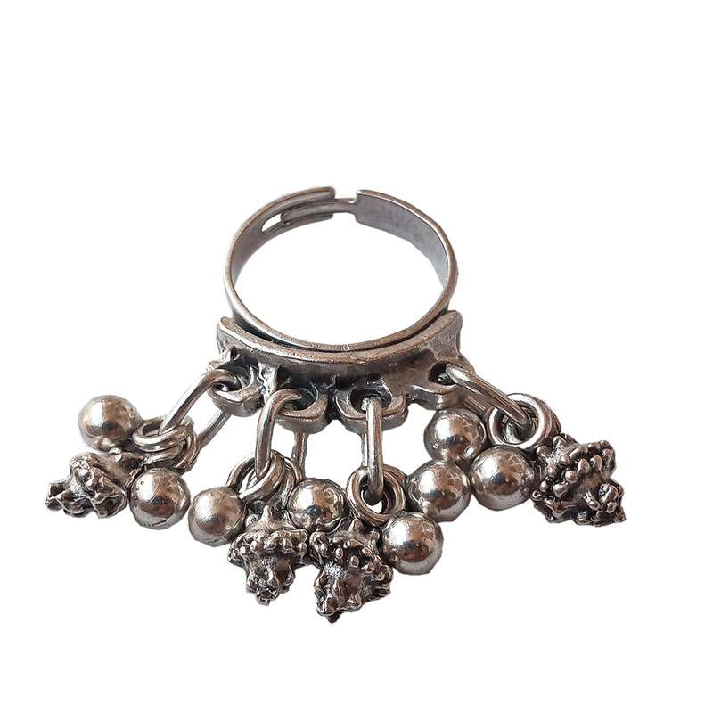 انگشتر زنانه مدل SALMON کد GOY5