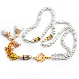 تسبیح مدل مرواید سنگی