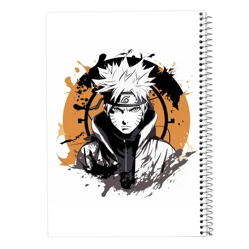 دفتر نت موسیقی 50 برگ مدوپد مدل Naroto کد DF11222