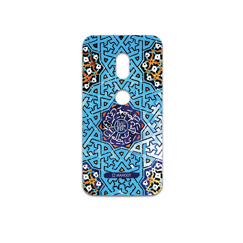 برچسب پوششی ماهوت مدل Iran-Tile7 مناسب برای گوشی موبایل موتورولا Moto G4 Play