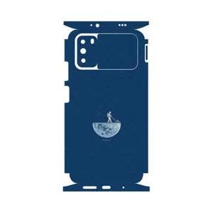 MAHOOT Minimal Gardener Astronaut-FullSkin Cover Sticker for Xiaomi Poco M3