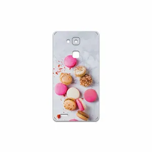 MAHOOT Macaron cookie Cover Sticker for Huawei Mate 7