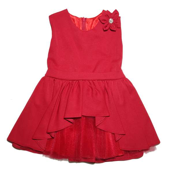 پیراهن دخترانه مدل عروسکی