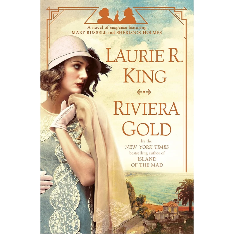 کتاب Riviera Gold اثر Laurie R. King انتشارات Bantam