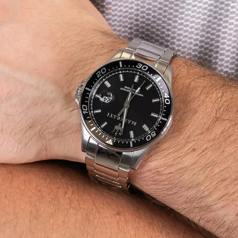 ساعت مچی عقربهای مردانه مازراتی مدل R8853140002