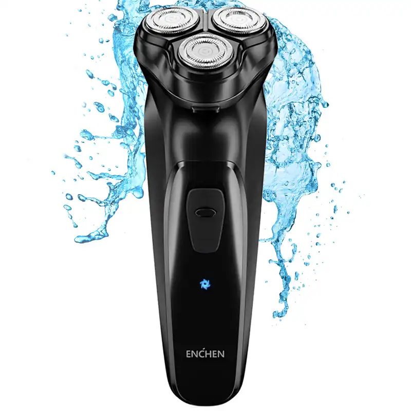 ماشین اصلاح موی صورت ان شن مدل Enchen2023 به همراه سری یدک