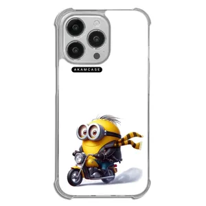AKAM AMC-WTA13PRO-MINIONS17 Cover For Apple iPhone 13 Pro