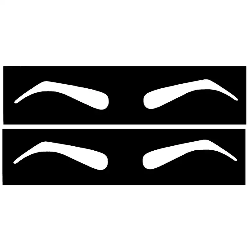 شابلون ابرو کد 111 مجموعه 2 عددی