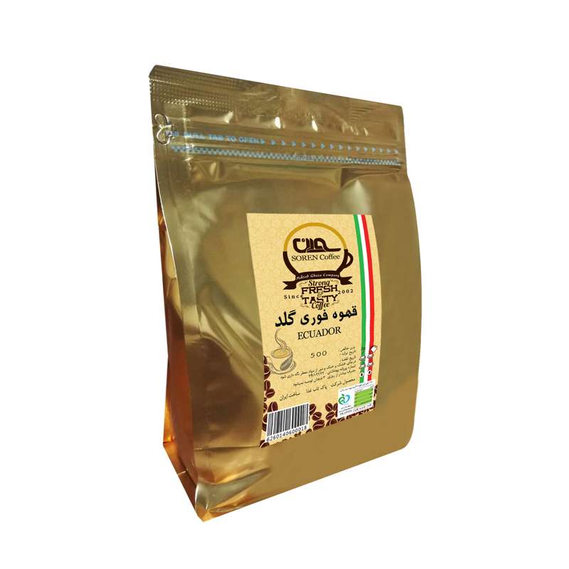  قهوه فوری گلد اکوادور سورن - 500 گرم