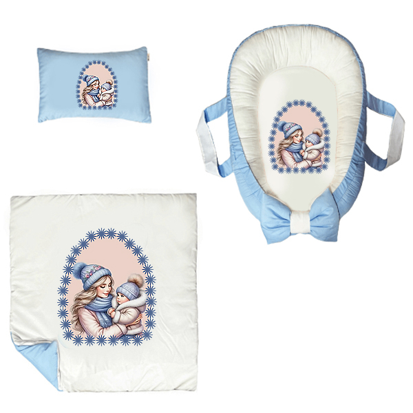 سرویس خواب 3 تکه نوزاد کد 16