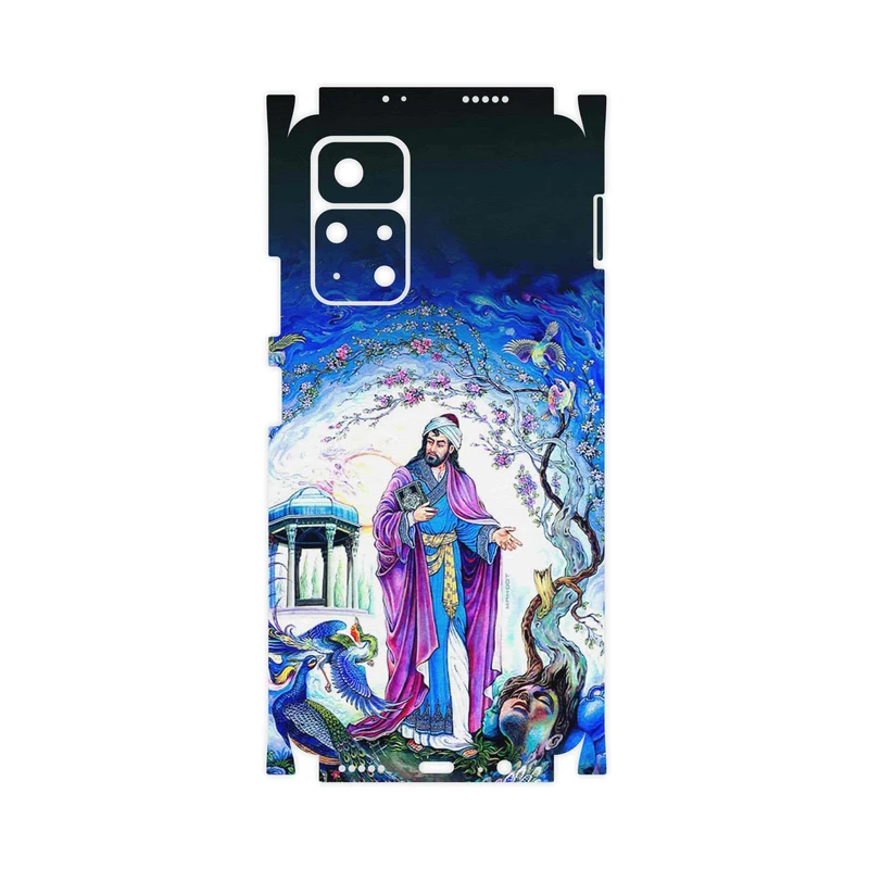 برچسب پوششی ماهوت مدل Hafiz-FullSkin مناسب برای گوشی موبایل شیائومی Poco M4 Pro 5G