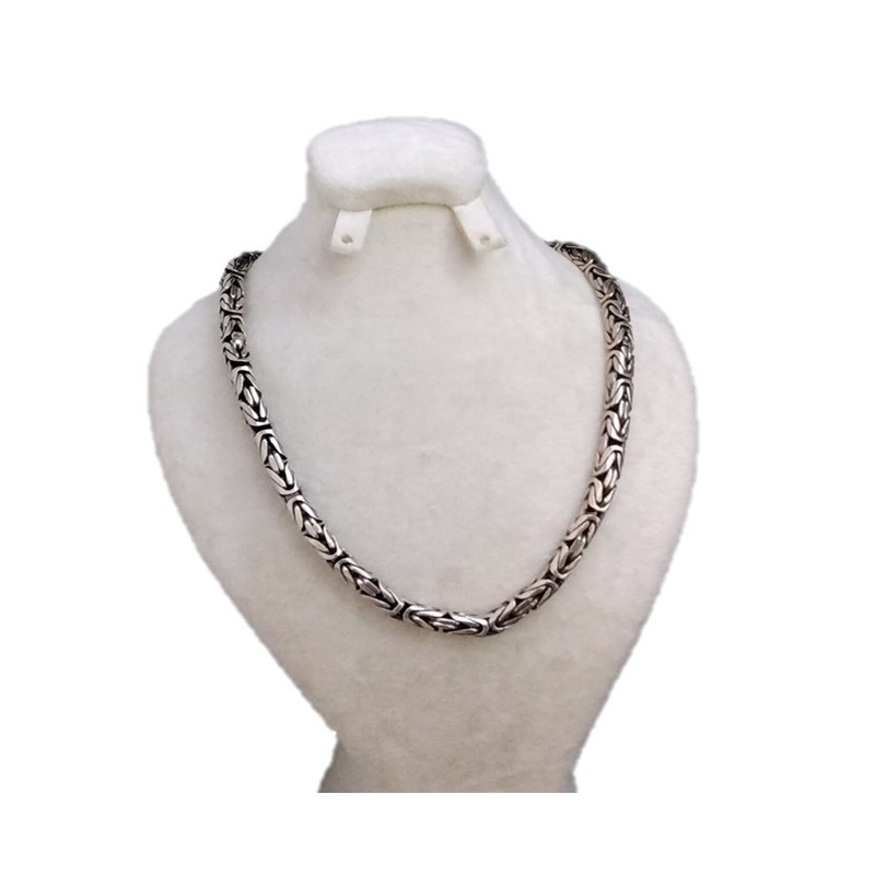 زنجیر نقره مردانه مدل g-1170