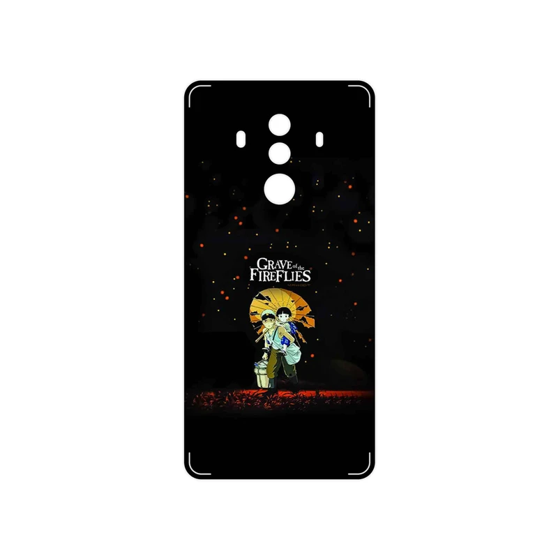 برچسب پوششی ماهوت مدل Grave of the Fireflies مناسب برای گوشی موبایل هوآوی Mate 10 Pro