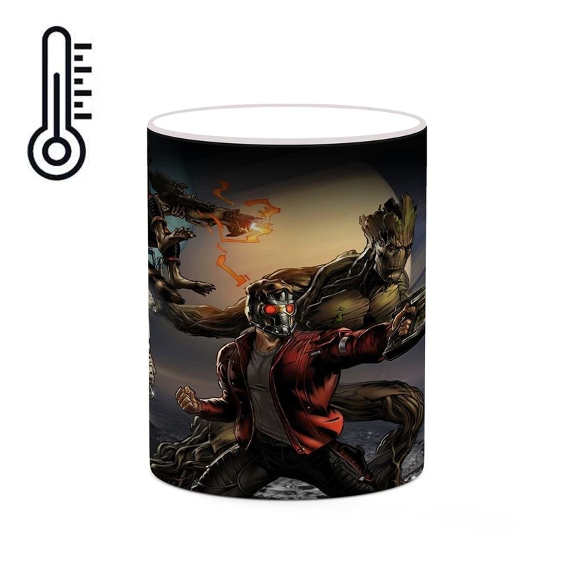 ماگ حرارتی کاکتی مدل Rocket Raccoon کد mgh39780