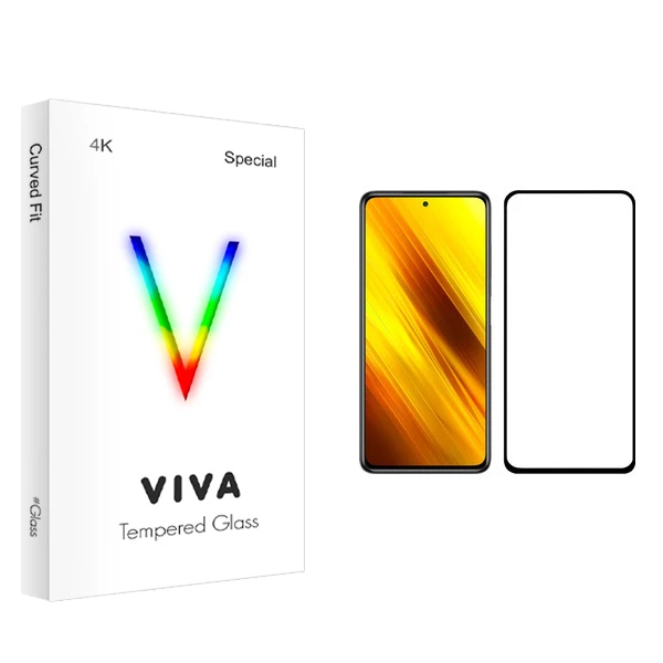 محافظ صفحه نمایش ویوا مدل 4K مناسب برای گوشی موبایل شیائومی Poco X3 Pro