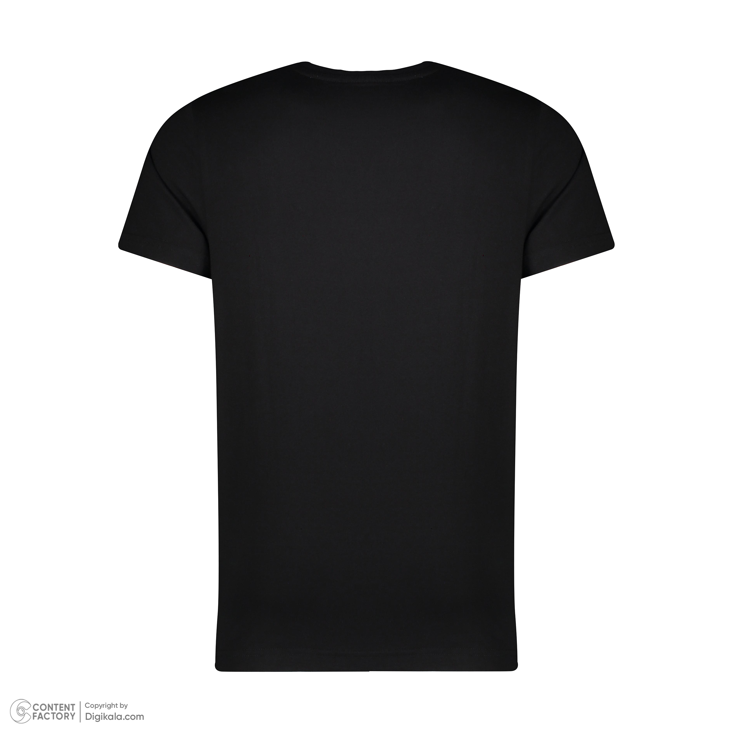 تی شرت آستین کوتاه مردانه آر اِن اِس مدل 99-12021758 -  - 4