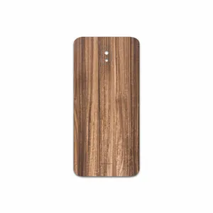 MAHOOT Light Walnut Wood Cover Sticker for Samsung Galaxy J5 Pro