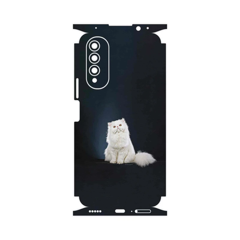 برچسب پوششی ماهوت مدل Persian_cat-FullSkin مناسب برای گوشی موبایل ویکو T50