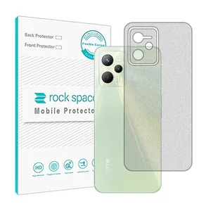 Rock space HyMTT model Matte phone back protector suitable for Realme C35 mobile phone