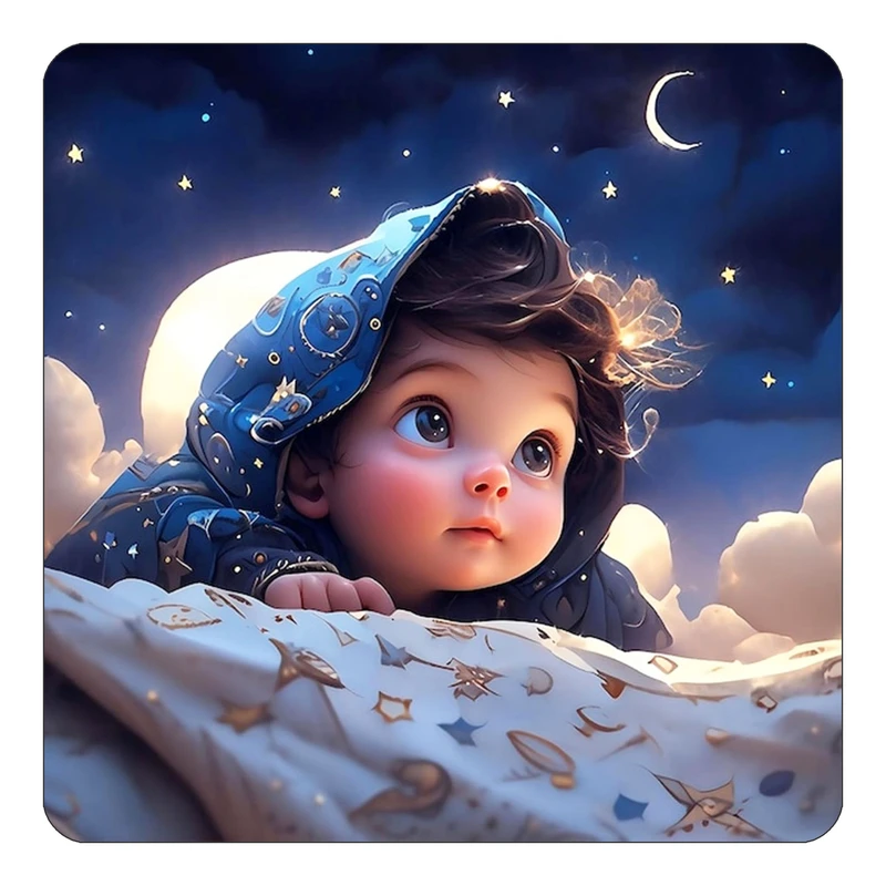 مگنت کاکتی طرح شازده کوچولو مدل mp34705