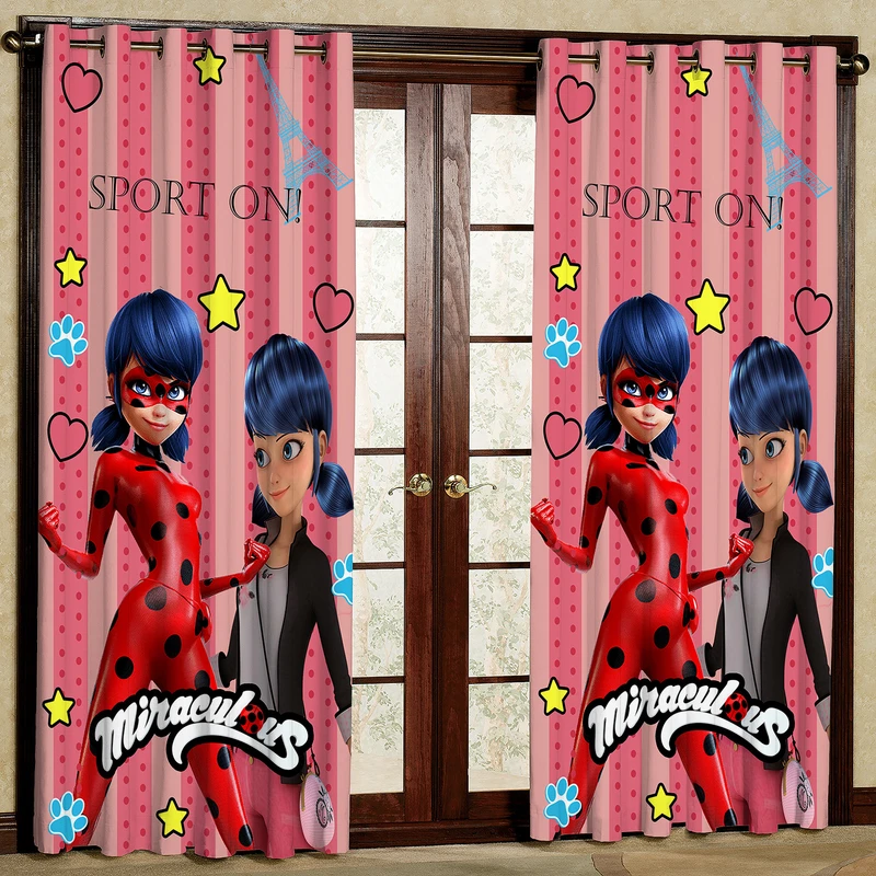 پرده مدل دختر کفش دوزکی مخمل پانچی کد 1986 سایز 200x140 سانتی متر