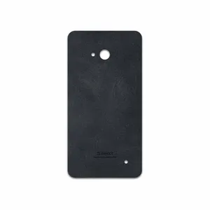 MAHOOT Graphite Buffalo Leather Cover Sticker for Microsoft Lumia 640