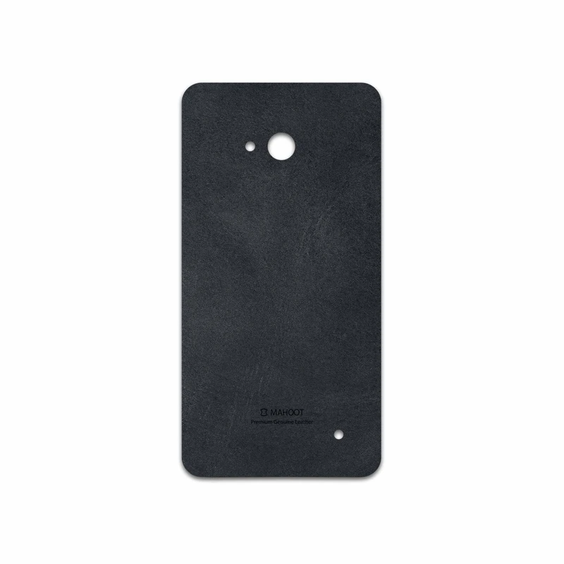 برچسب پوششی ماهوت مدل Graphite Buffalo Leather مناسب برای گوشی موبایل مایکروسافت Lumia 640