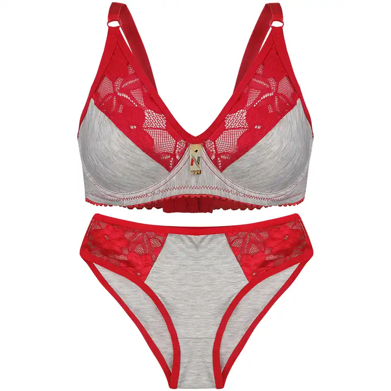 ست شورت و سوتین زنانه نُجَبا مدل gk01