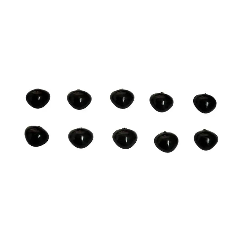 ملزومات عروسک سازی مدل پوزه مثلثی طرح بینی حیوانات کد BL105 مجموعه 20 عددی