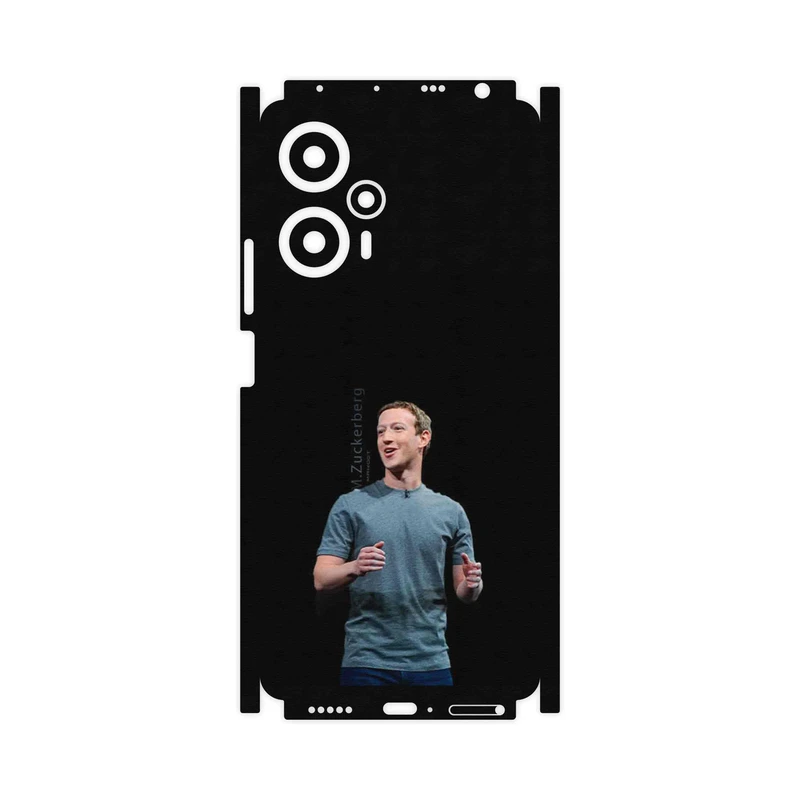 برچسب پوششی ماهوت مدل Mark_Zuckerberg-FullSkin مناسب برای گوشی موبایل شیائومی Poco F5