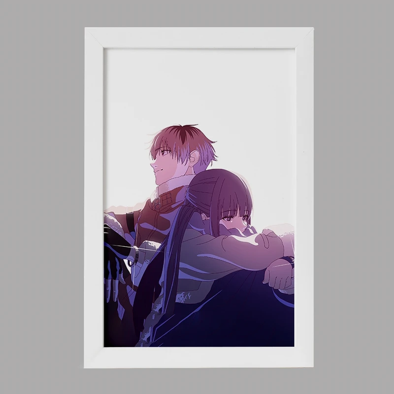 تابلو خندالو مدل انیمه فریرن (Frieren) کد 33899