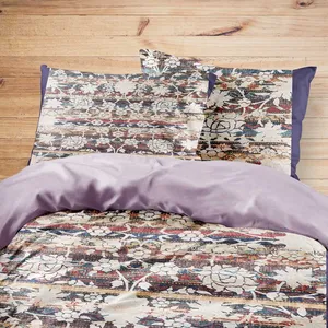 سرویس روتختی مدوپد طرح گلباف مدل mod00423 یک نفره 4 تکه