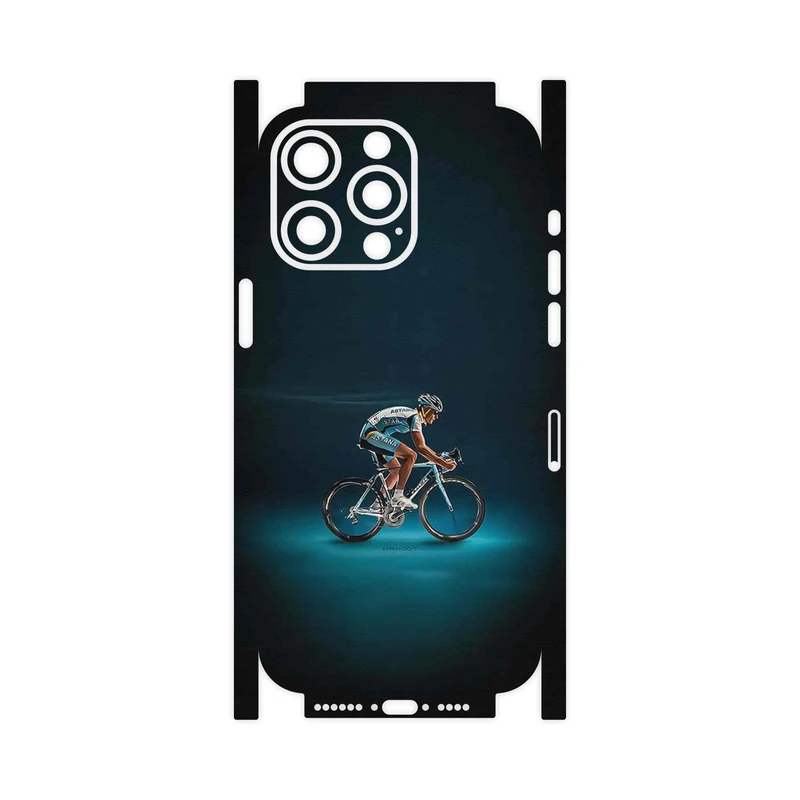 برچسب پوششی ماهوت مدل Road_cycling-FullSkin مناسب برای گوشی موبایل اپل iPhone 15 Pro Max