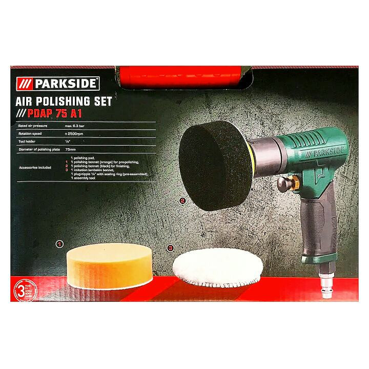 پولیش بادی پارکساید مدل PD2500