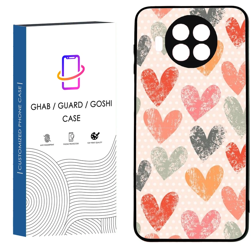 کاور قاب گارد گوشی طرح دخترانه کد 62 - TPU مناسب برای گوشی موبایل   شیائومی Mi 10T Lite