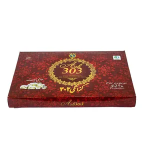    گز لقمه 42 درصد پسته  اثلی بلداجی  303 - 400 گرم
