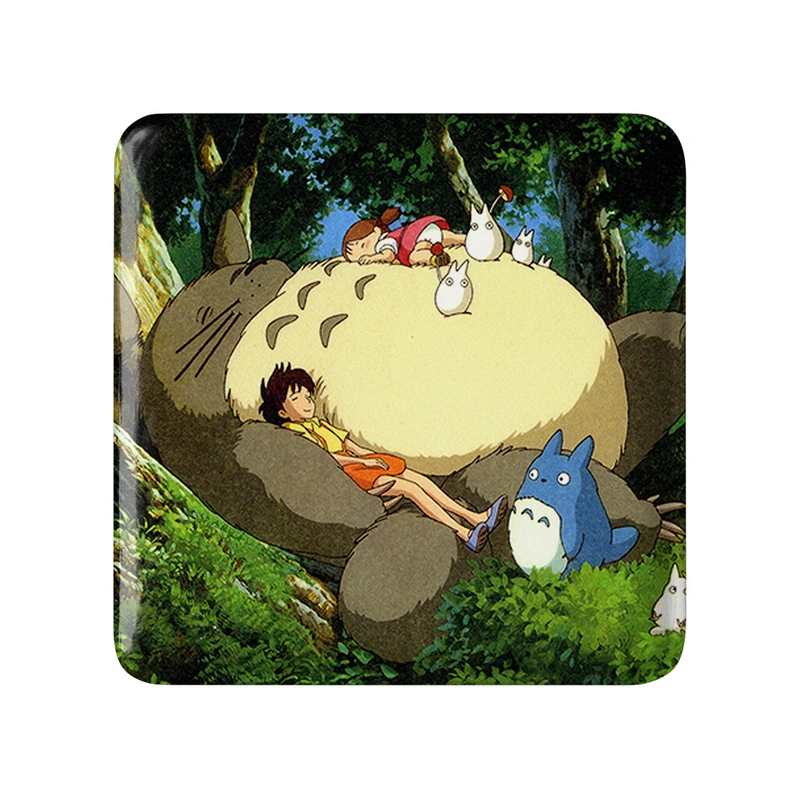 مگنت خندالو طرح توتورو و ساتسوکی انیمه توتورو Totoro کد 12812