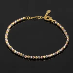 دستبند نقره زنانه مدل Am008